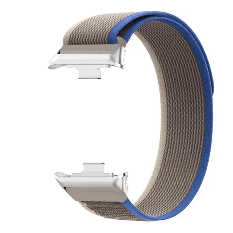 النايلون جبال الألب حلقة حزام ل Redmi ساعة 4 5 سوار حزام الساعات ل XiaoMi الفرقة 8 برو 9 برو تريل كوريا معصمه الملحقات