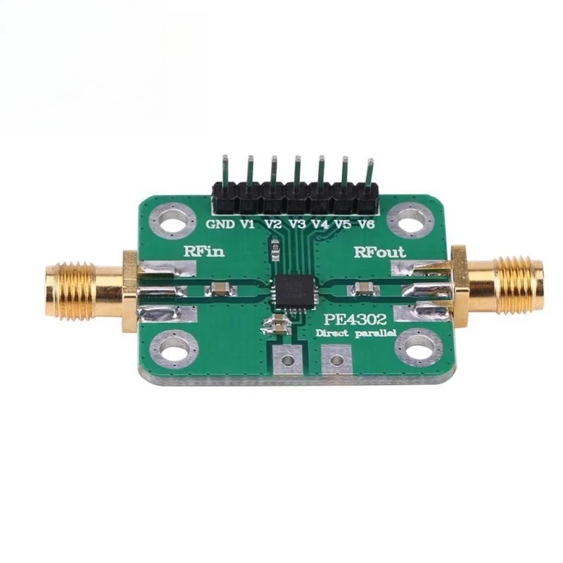 

Numerical control attenuator PE4302 parallel immediate mode