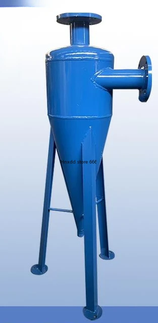 Cyclone desander stainless steel centrifugal