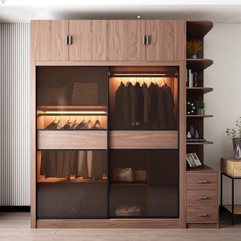خزانة زاوية خشبية منظم مضمد غرف نوم رخيصة المعزي تخزين غرفة المعيشة Muebles Para Hogar خزانة تجميع