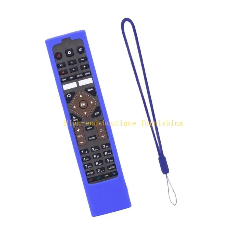L9NB NonSlip Textured Remote Cover Waterproof For HTRA27 Controller Silicone Case