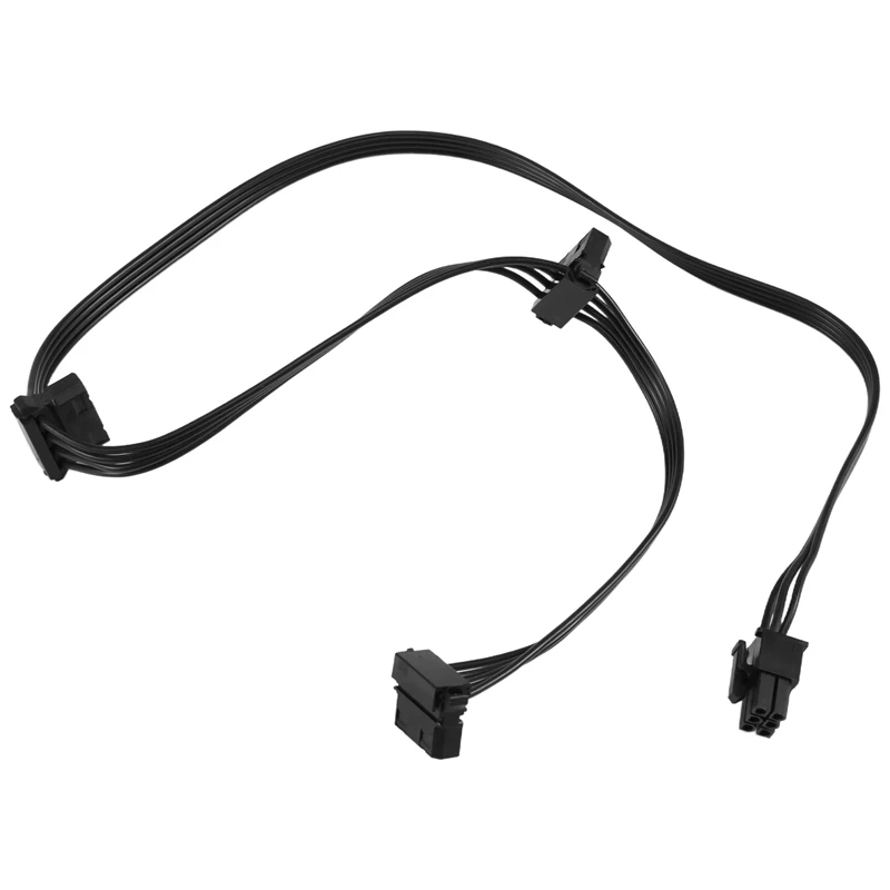 AU61-Pcie 6 Pin 1 To 3 Molex IDE Power Supply Cable Modular PSU 4 Pin Peripheral For Corsair Axi Series AX1500I AX1200I