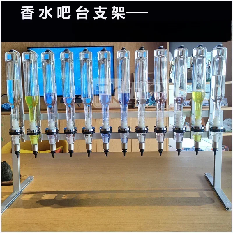 Bulk Perfume Table Bracket Aluminum Alloy Display Stand for Retail Store