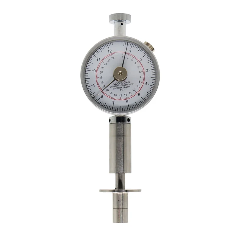 For Determining The Maturity Level Of Fruit Fruit Hardness Tester, GY-3 Fruit Penetrometer Sclerometer