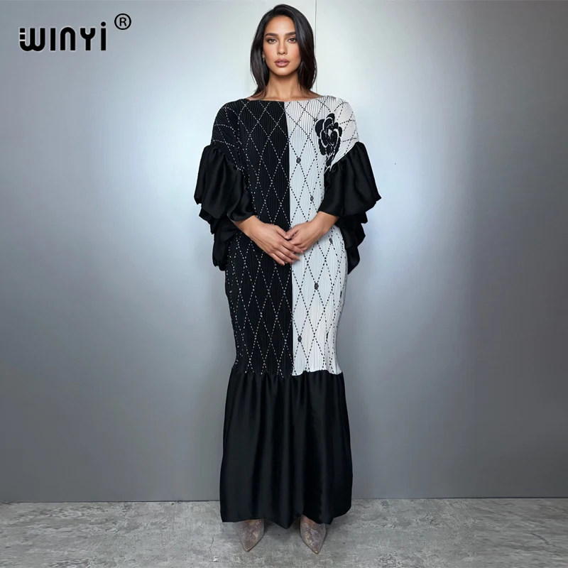 Winyi Pleated Elast… - image