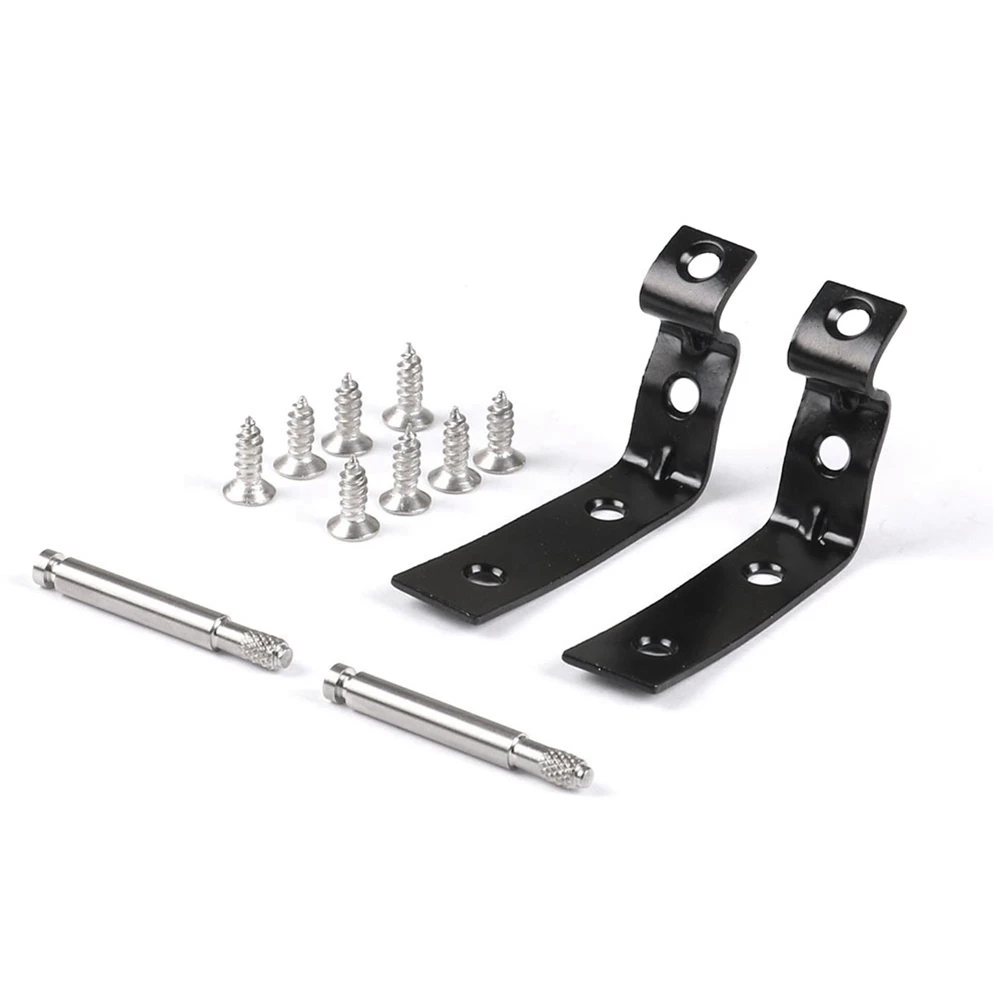 Glove Box Lid Hinge Snapped Repair Fix Kit Brackets for -Audi A4 B6 2002 2003 -2005 B7 RS4 B7 2006 -2008