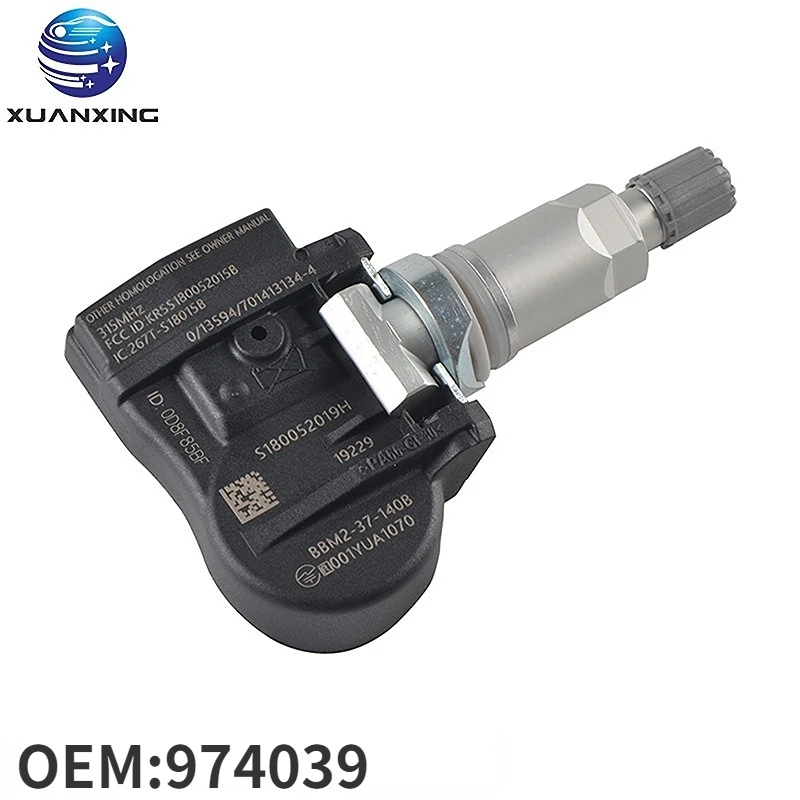 

974039 TPMS Tire Pressure Sensor Monitoring System 315MHz High Quality For CHRYSLER DODGE