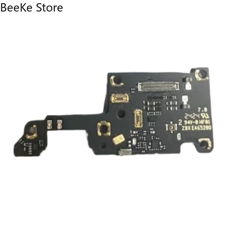 Repair For ZTE Nubia Z60 Ultra / NX721J SIM Card Reader Socket Tray Slot Board Microphone Mic Flex Cable Z60Ultra Replacement