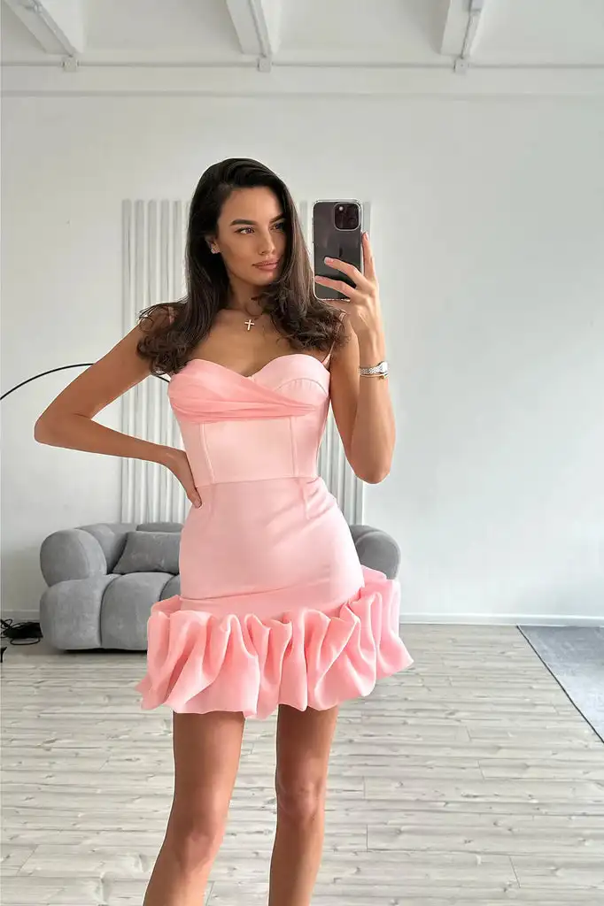 Summer Dresses for Women Clothes Dress Luxury 2024 Fashion Brithday Party Outfits Sexy Spaghetti Strap Prom Gown Elegant Gowns