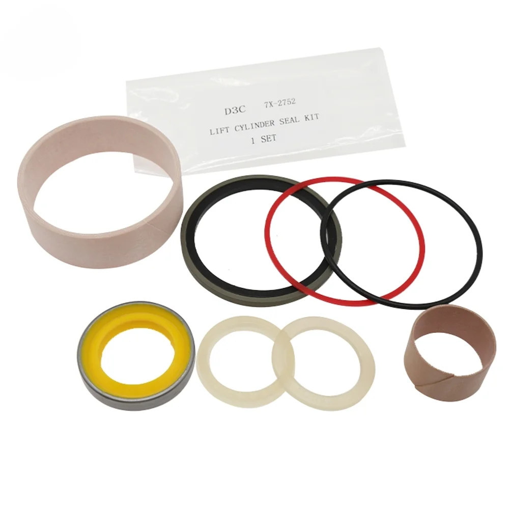 

High Quality 7X2752 Lift Repair Kit Hydraulic Seal Kits Cylinder Seals Kit for CAT Clawer Dozer D3C