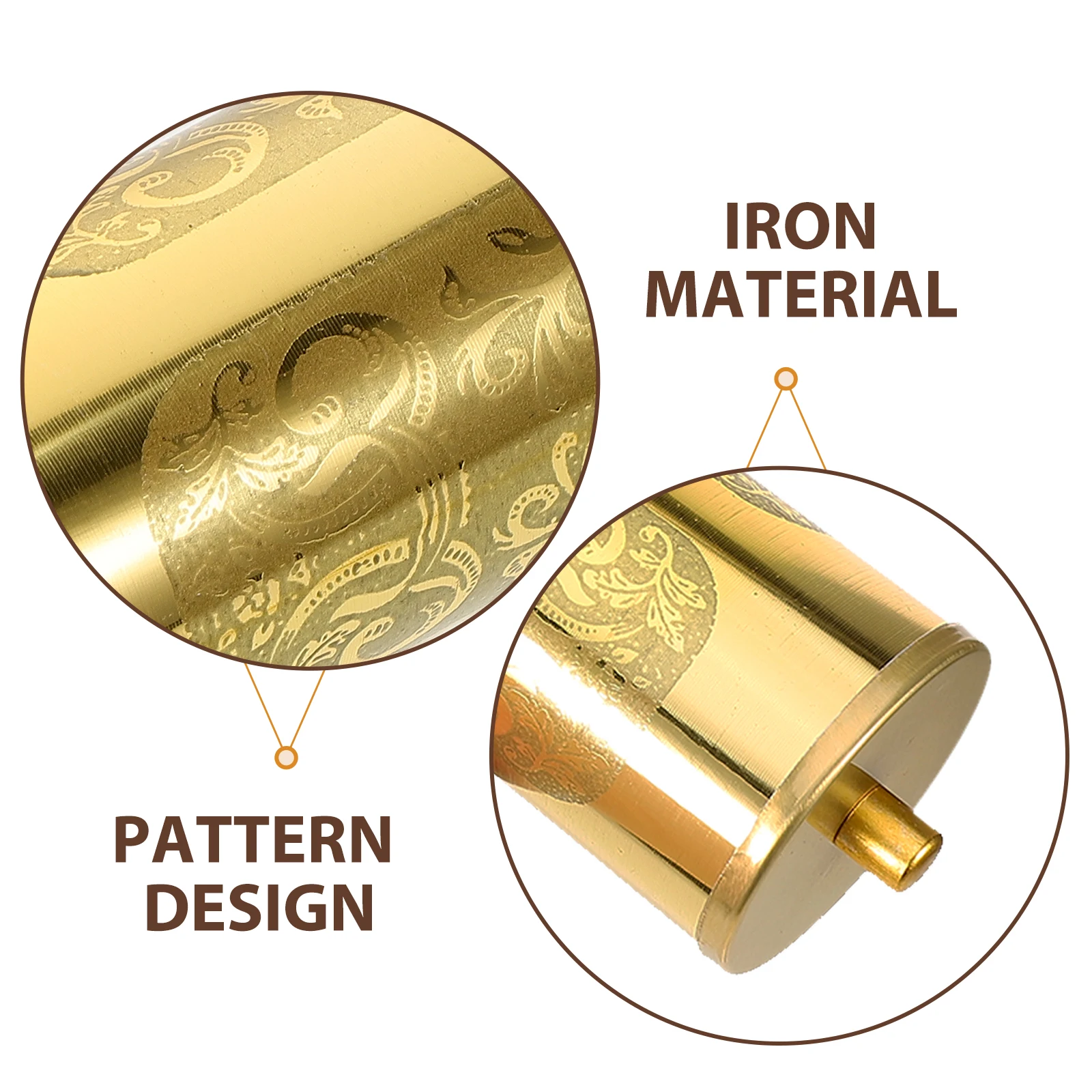 

1 Set Iron Floor Weight Replacement With Chain For Wall Durable Part Supply, Iron Chain Weight, Wall Clock Accessories, Floor