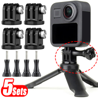 1-5PCS Tripod Mount Adapter Action Camera 1/4\