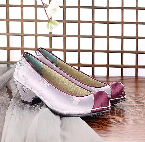 Korean Hanbok Shoes… - image