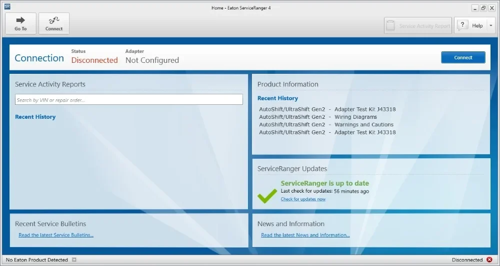 

Eaton Service Ranger V4.10+ Database Engineering Version