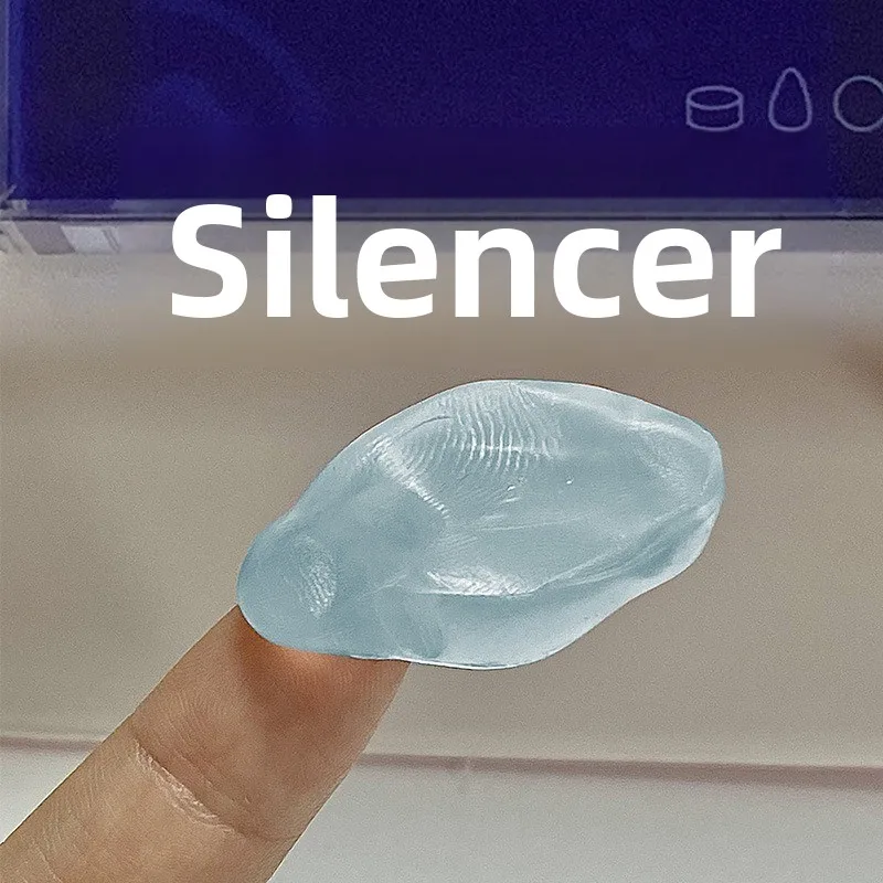 سدادات أذن من السيليكون الناعم - تقليل الضوضاء ومقاومة للماء ومريحة، مناسبة للنوم والسباحة وإنشاء بيئة هادئة #4