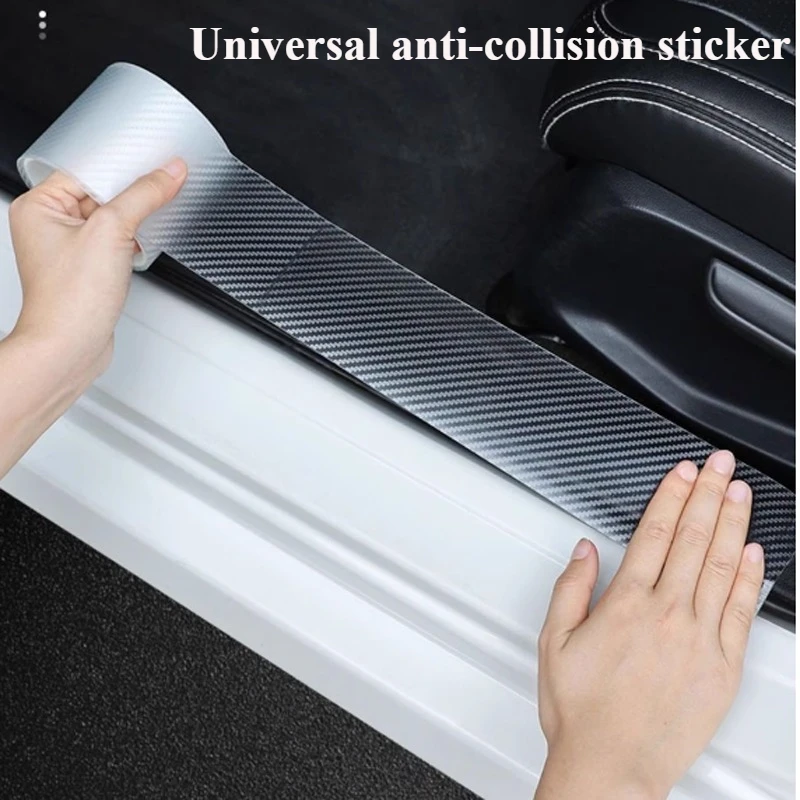 

Car Threshold Strip Anti Step Sticker Anti Scratch Sticker Trunk Protection Strip Anti-collision Strip Universal Accessories