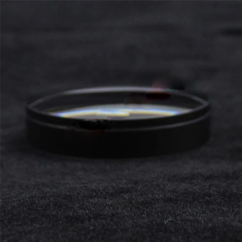 D51F225 Refraction bonded green film edge blackened objective achromatic lens Parallel light tube astronomy telescope DIY Parts