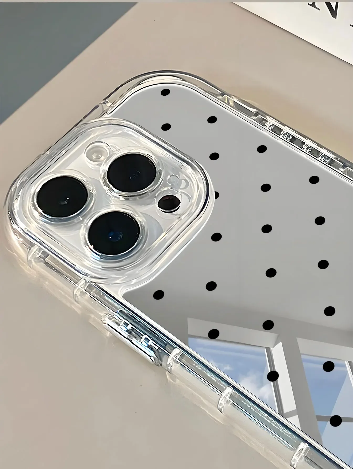 Funda para teléfono con espejo - Phone Cases Y2K reseña y precio