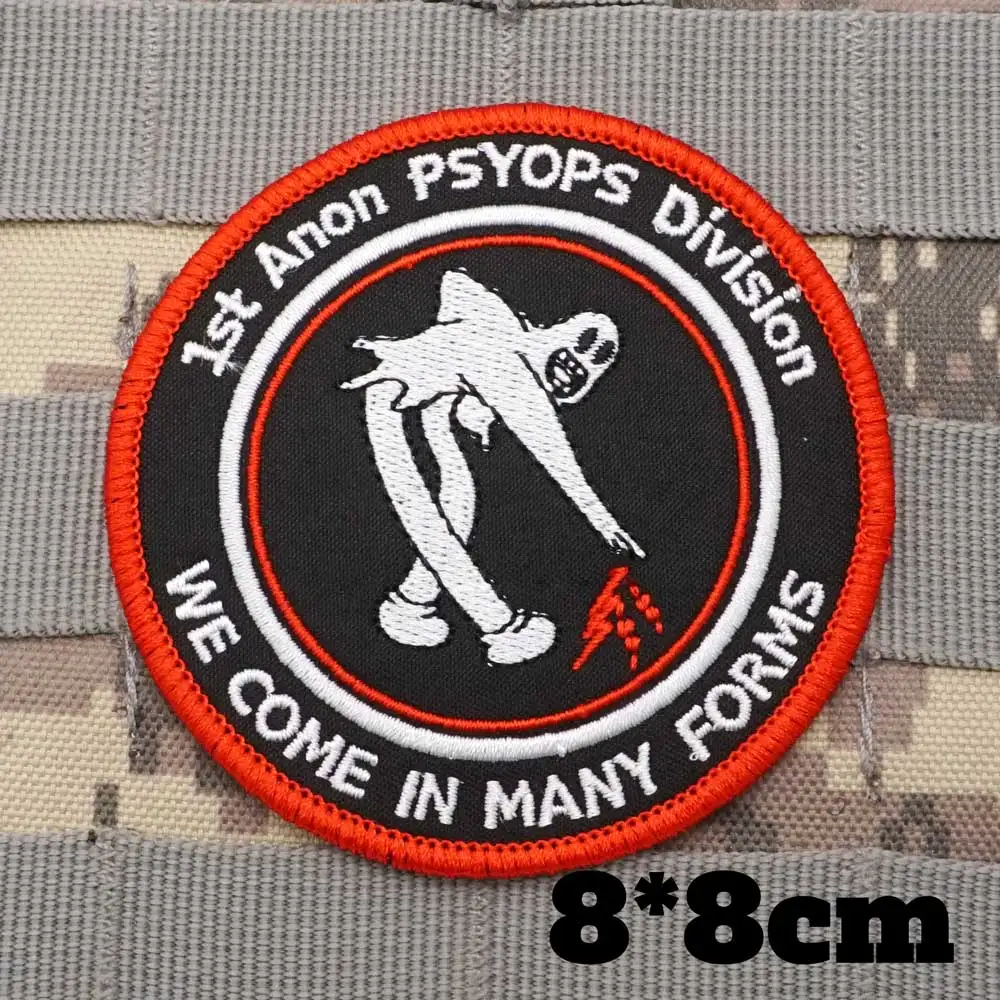 What Is the Psyops Division Patch by 1st Anon and Why Is It So Popular Among Tactical Enthusiasts?