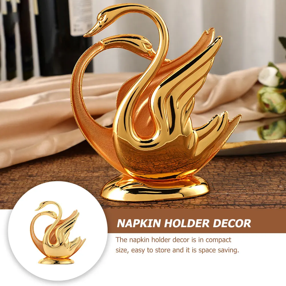 

Napkin Holder Paper Storage Rack Household Tissue Holder Decorative Tissue St Wear Resistant Compact Size Household Supply