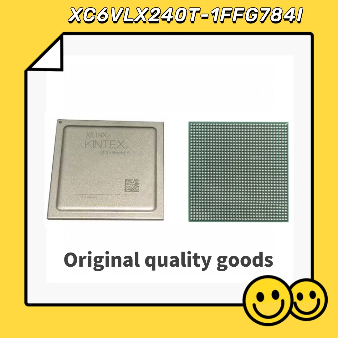 

XC6VLX240T-1FFG784I Программируемая вентильная матрица с полями FPGA