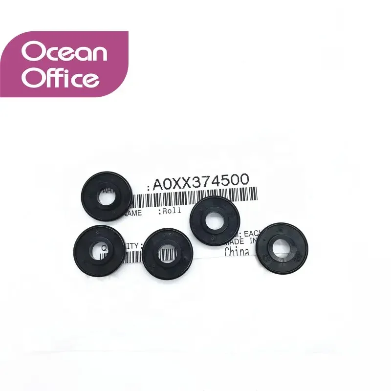 5pcs/set A0XX374500 Original Spacer Roller for Konica Minolta Bizhub 164 184 185 7718 7719 195 226 216 235 7723 199