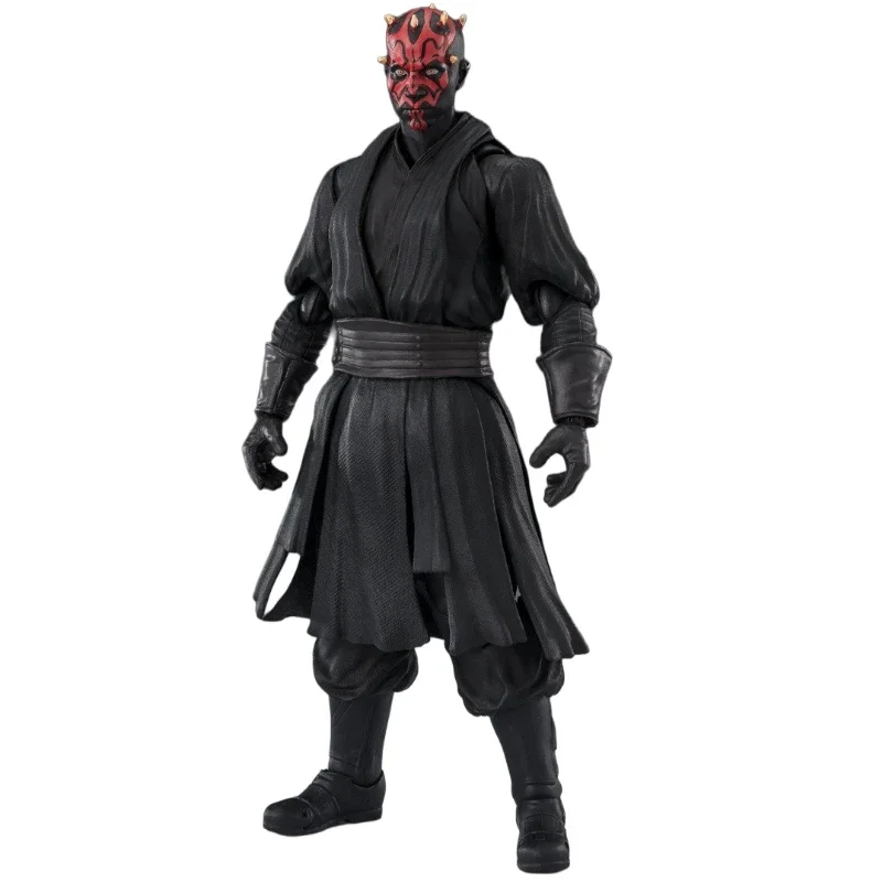 In Stock Original Bandai SHF Darth Maul Star Wars The Phantom Menace Action Figure AnimationToy Gift Model Collector Anime Hobby