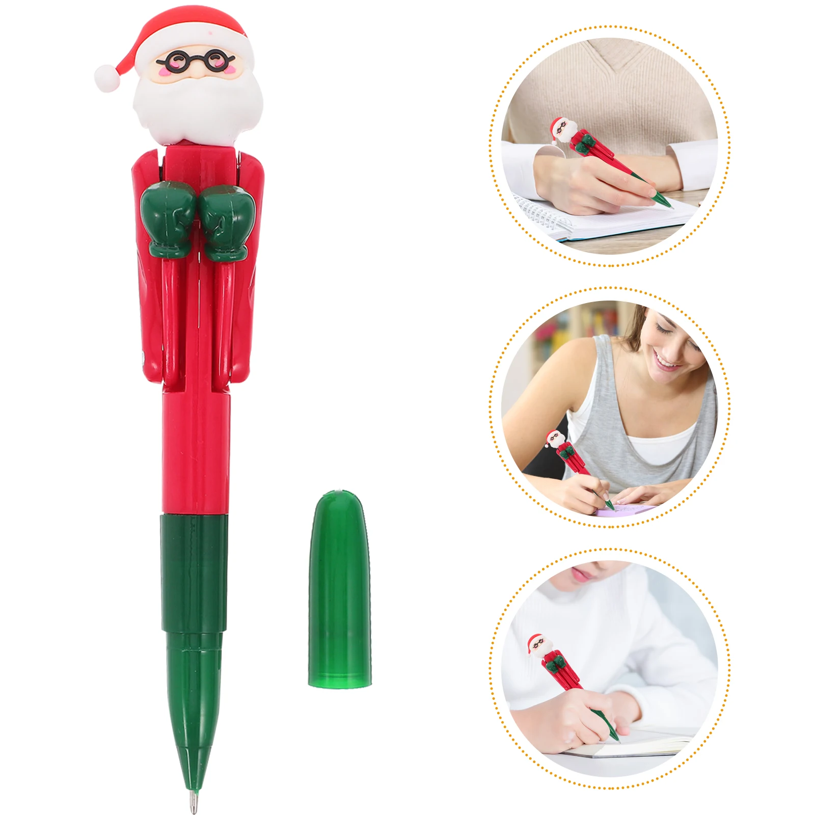 

Christmas Boxing Pen Farting Poop Chirstmas Pens Festive Christmascolorful Ballpoint