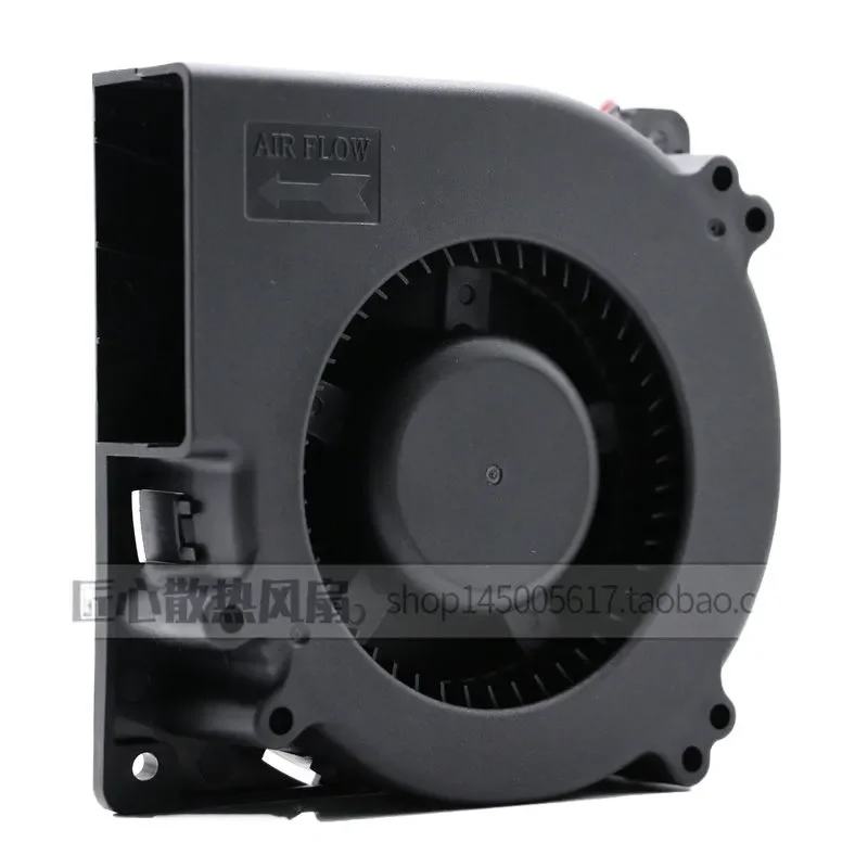 for QUANHAN DB120321BBG22r DC 12V 1.05A 12cm Chassis Blast Cooling Fan