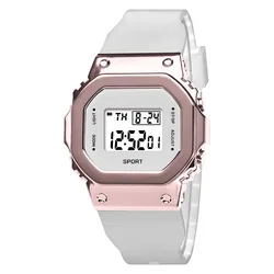 New Boys Girls Digital Luminous Fashion Sport For Watches Couple Gift