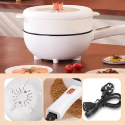 Wielofunkcyjny inteligentny patelnia elektryczna typu All-in-one 220V MultiCooker nieprzywierający, inteligentny mechaniczny MultiCooker ryż gotowany na parze