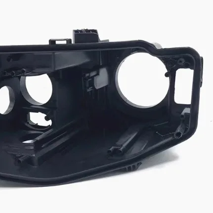 Headlight Rear Housing Base Shell Fits for A5 2012‑2016 Car Headlamp Black Back Shell Low / High Configuration