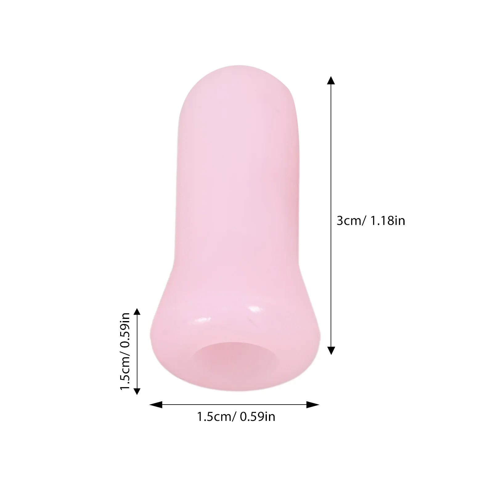 4 pçs portátil silicone cupping copos durável dispositivo de terapia muscular kit de massagem corporal alívio da dor cupping kit copo de massagem de silicone