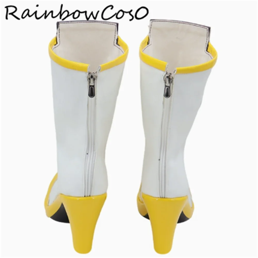 Chrono Genesis Umamusume Pretty Derby Scarpe Cosplay Stivali Gioco Anime Party Halloween RainbowCos0 W4820