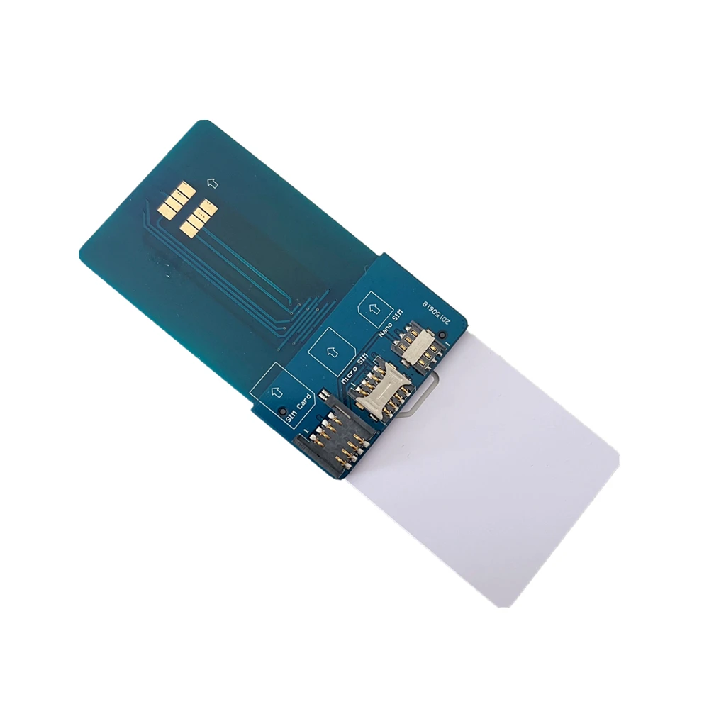 4 In1 SIM Card Converter To Smartcard IC Card Extension For Standard Micro SIM Card And Nano Sim Card Adapter Adaptor Kit