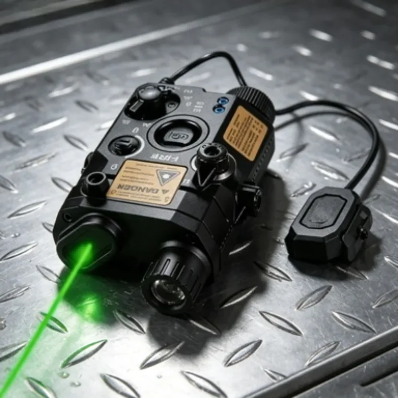 Practical Full Function PEQ15 Alloy Indicator Uniform Light Output Lamp with Control Wire Hobby Parts