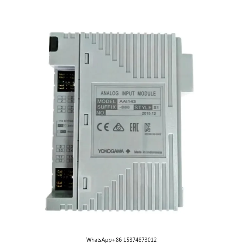 

New and high quality yokogawa Analog Input Module AAI143-H50