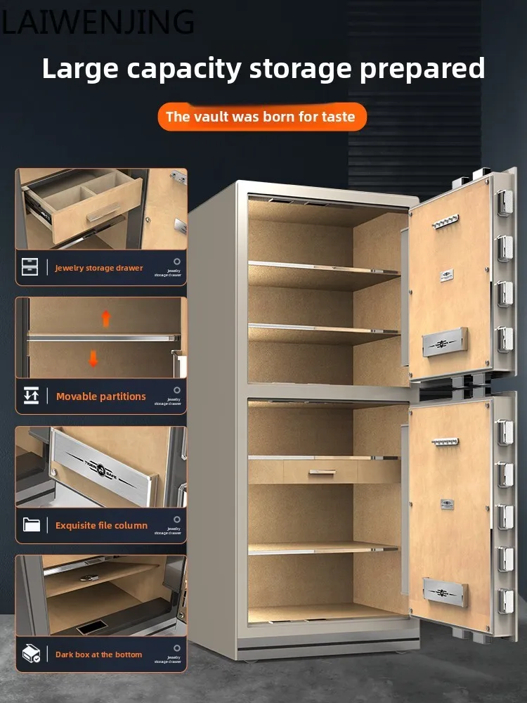 

SGF safe, anti-theft fingerprint, office documents, safe into the wall