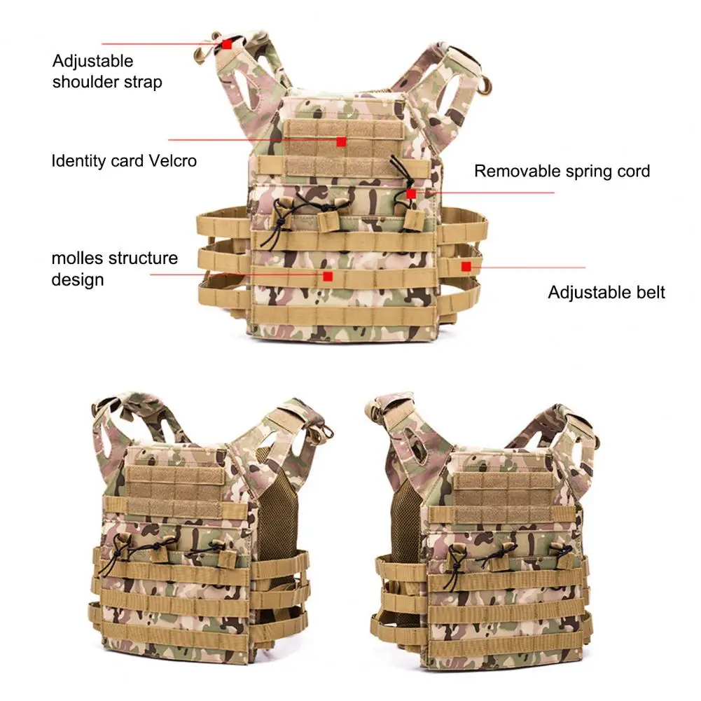 Hunting Tactical Vest Balaclavas Men Women Army Jacket for Spring Summer Paintball CS JPC Bulletproof Vests Airsoft Accesories