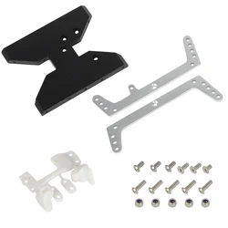 Upgrade For Axial Capra Skid Plate Kit Aluminum Link Riser Plates 1/4