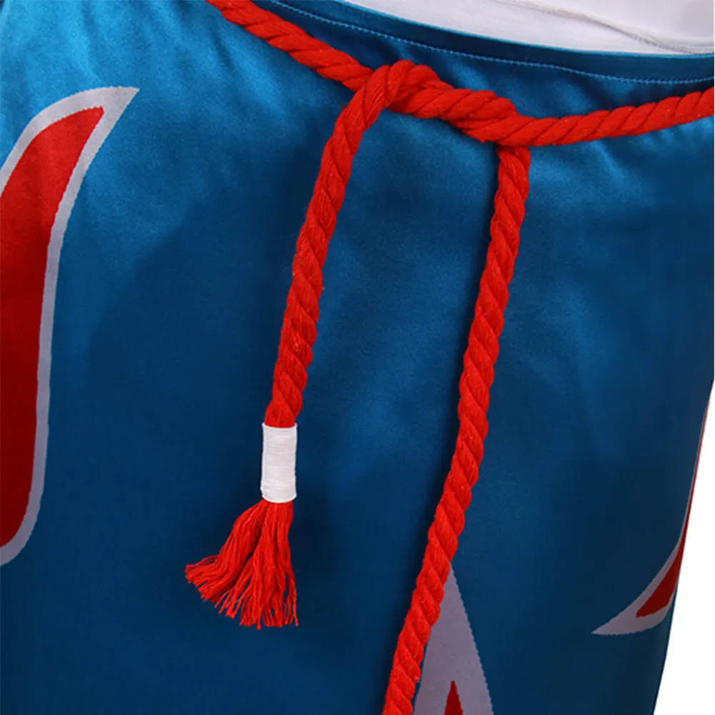 LOL unforgotten yone ชุดคอสเพลย์ผู้หญิงผ้ากันเปื้อน bandge ชุดแต่งกายสำหรับปาร์ตี้ฮาโลวีนคาร์นิวัลสำหรับผู้ชายและผู้ใหญ่