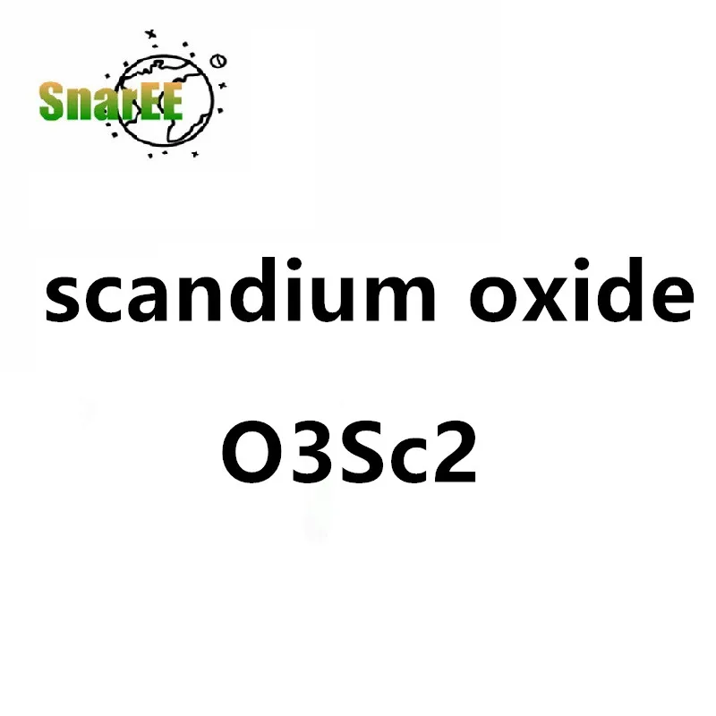 

Sc2O3 with high purity 200 mesh ultrafine scandium oxide rare earth O3Sc2