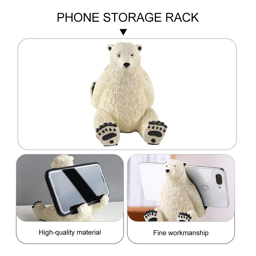 Portable Phone and Tablet Holder Stand Premium Material Lightweight Desktop Bracket for Hands-Free Watching Movies Home Decor