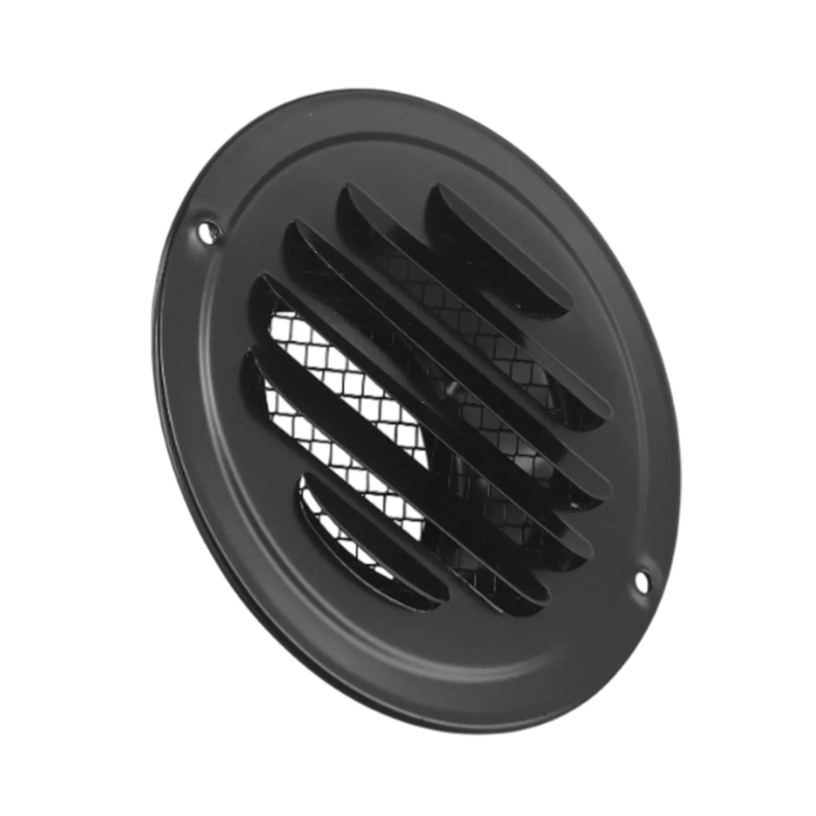 Home Ventilation 80mm Exterior Wall Ventilation Round Ventilation Tool Promote Air Circulation Fine Mesh Design Rust Resistant