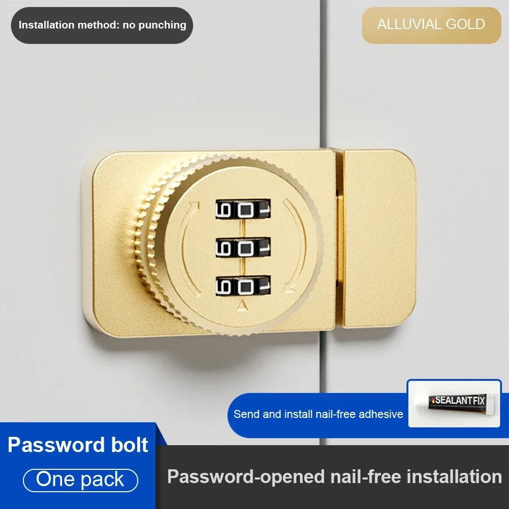 

Password Display Combination Lock Accessories Cabinet Door Easy Installation Keyless Replacement Spare Brand New