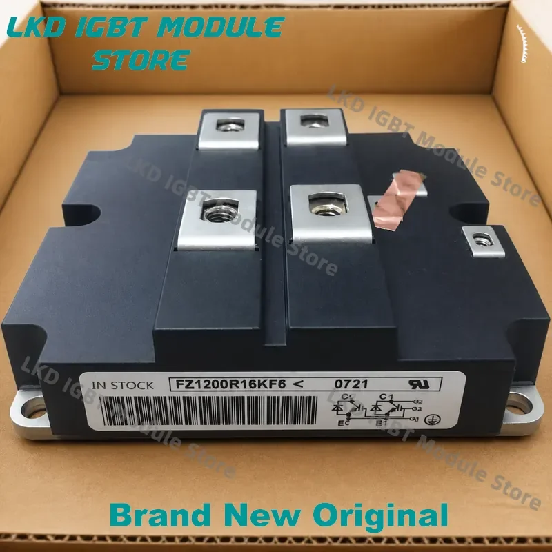 for FZ1200R16KF5 IGBT Module Power Semiconductor Transistor High Voltage Current Control Switching Device for Industrial