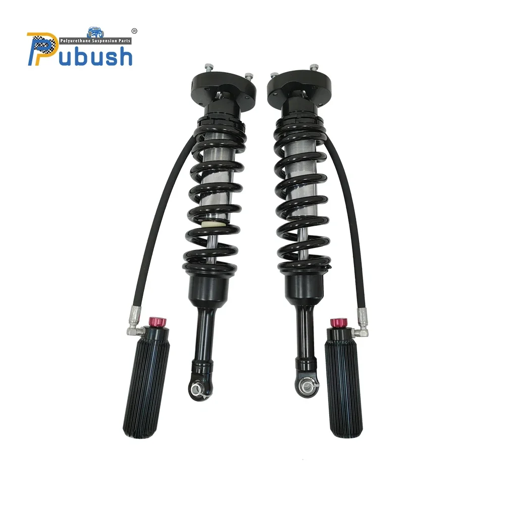 2.5 inch Nitrogen Gas Charged Adjustable Shock Absorber Suspension Lift Kit For LandCruiser 200