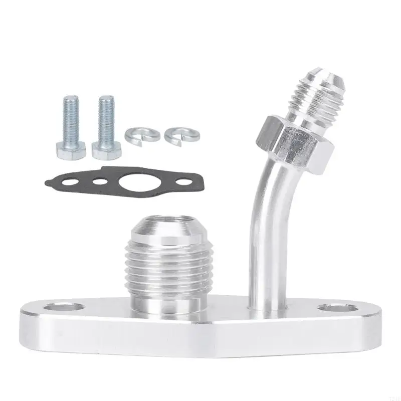 

T21E Turbos Oil Drain Outlet Flange Adapter for CT9 / CT12 / CT20 / CT26 Car Part