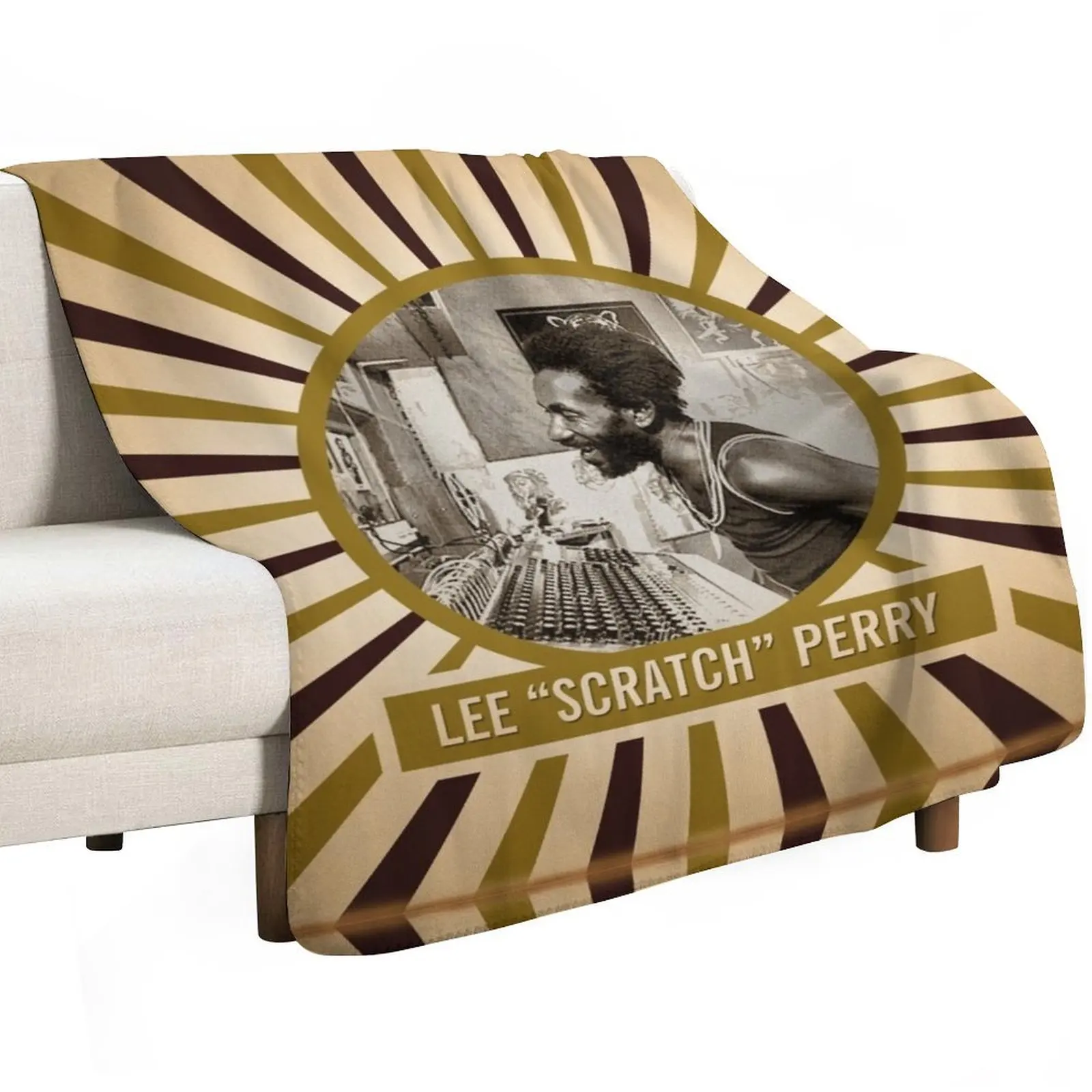 Lee Scratch Perry Throw Blanket Blankets For Baby Kid'S Picnic Vintage Luxury Designer Plush Blankets