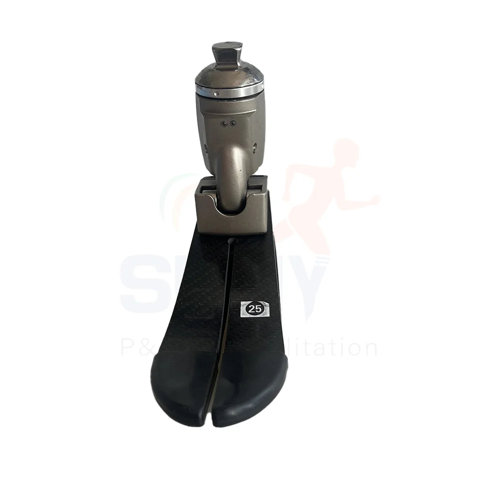 Hydraulic Ankle Knee Joint Prosthetics Foot Carbon Fiber Prosthetic Limb for Hospital Use